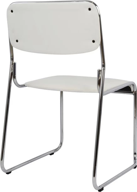 Karrige për zyre konferencash QUARRY FH1019.02, e bardhë