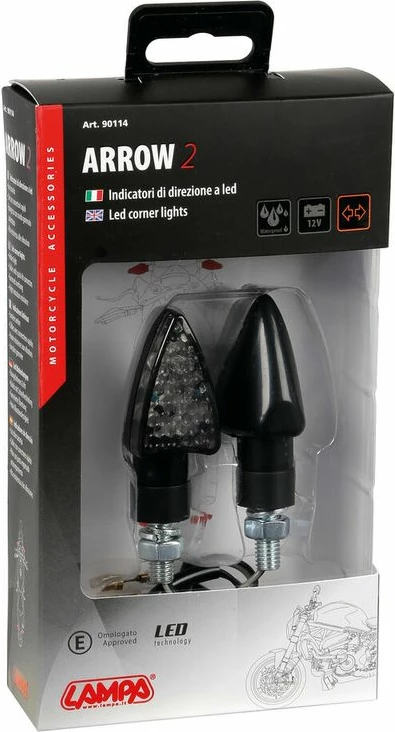 Sinjalizues Motorri Led Arrow 2