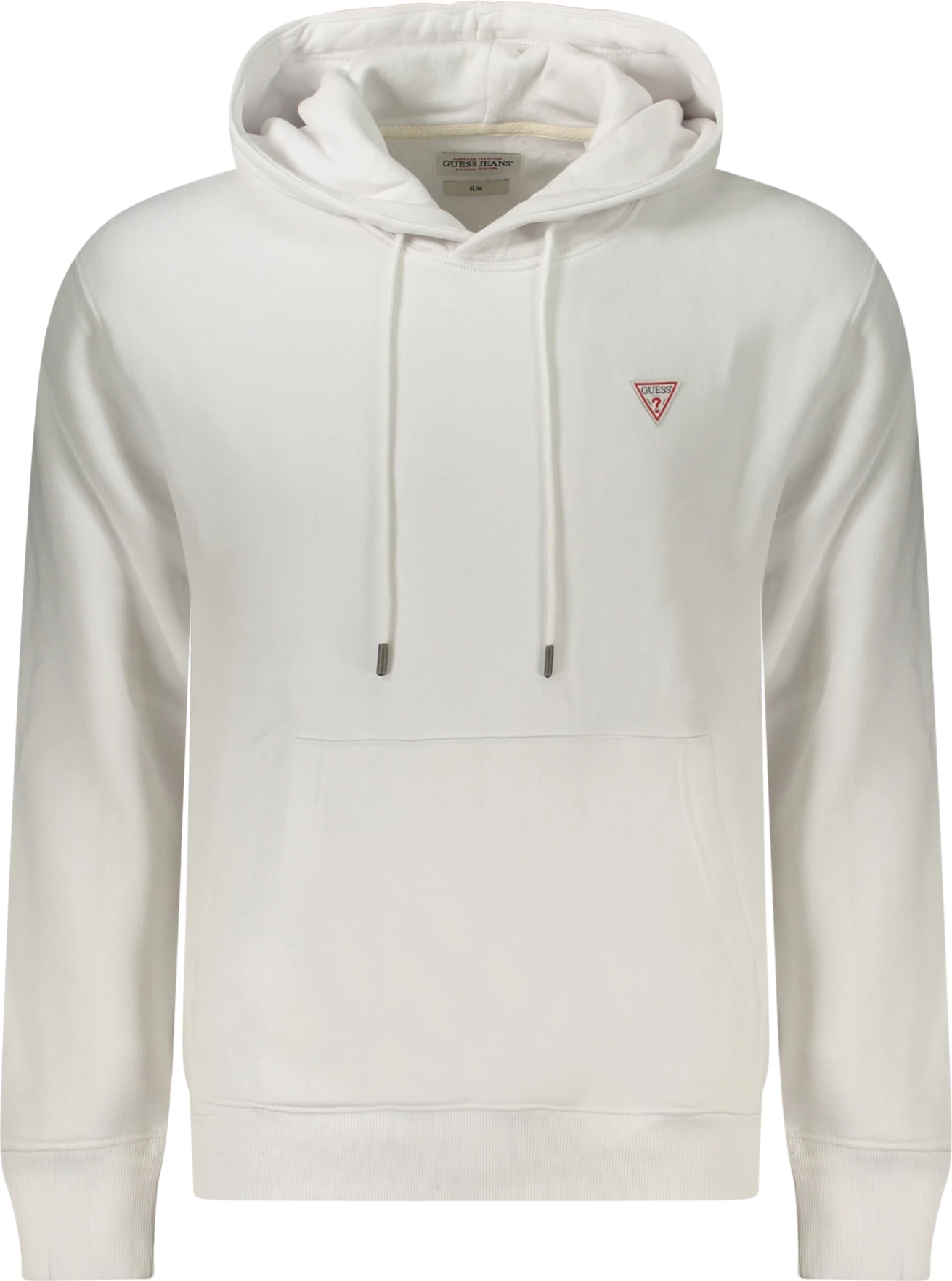 Duks GUESS JEANS pa zinxhir meshkuj, të bardhë