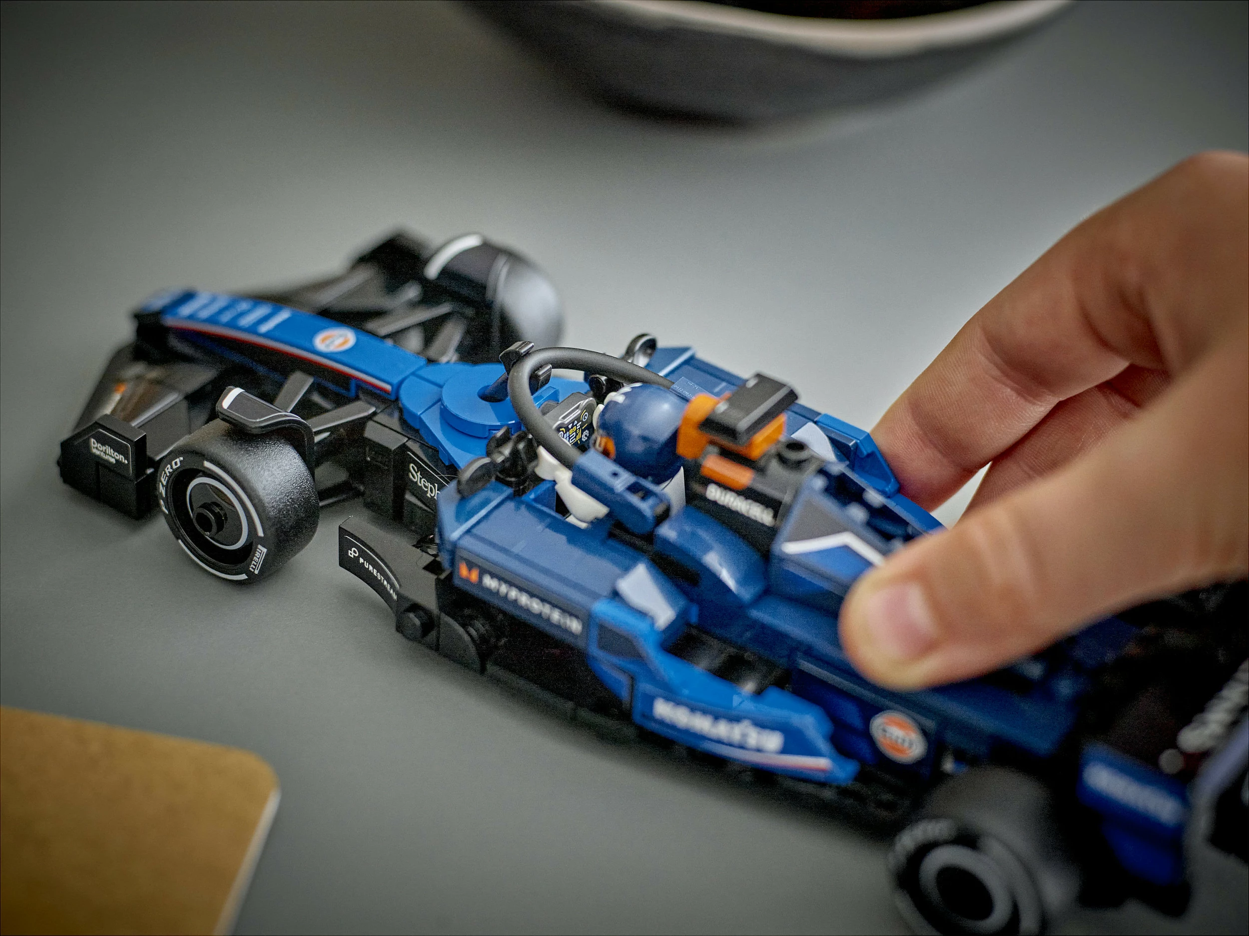 Set ndërtimi LEGO Williams Racing FW46 F1, 263 pjesë, shumëngjyrësh