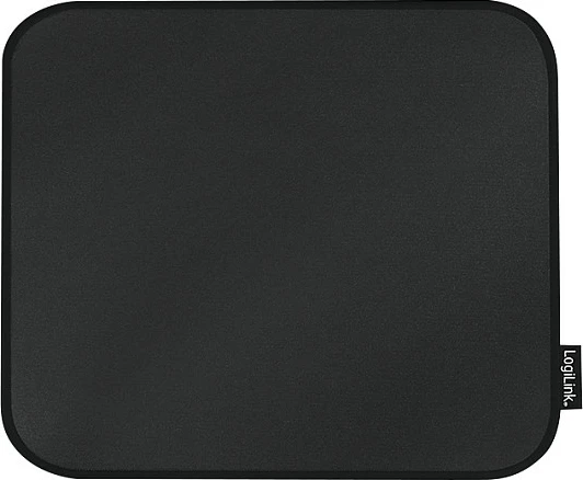 Mauspad LogiLink ID0195, 250x220mm, 2mm, bazë antirrëshqitëse, i zi