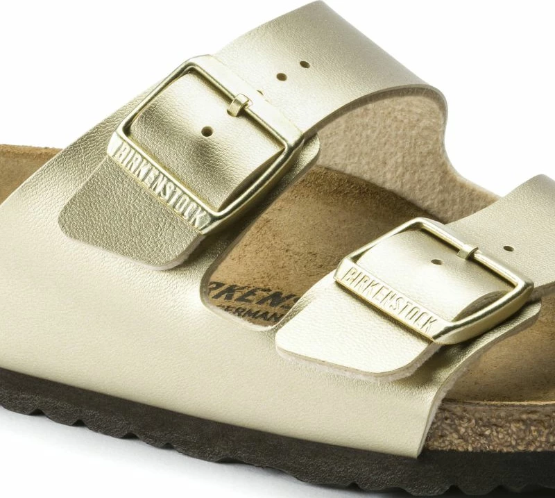 Papuqe femra Birkenstock, të arta [Madhësia: 38]