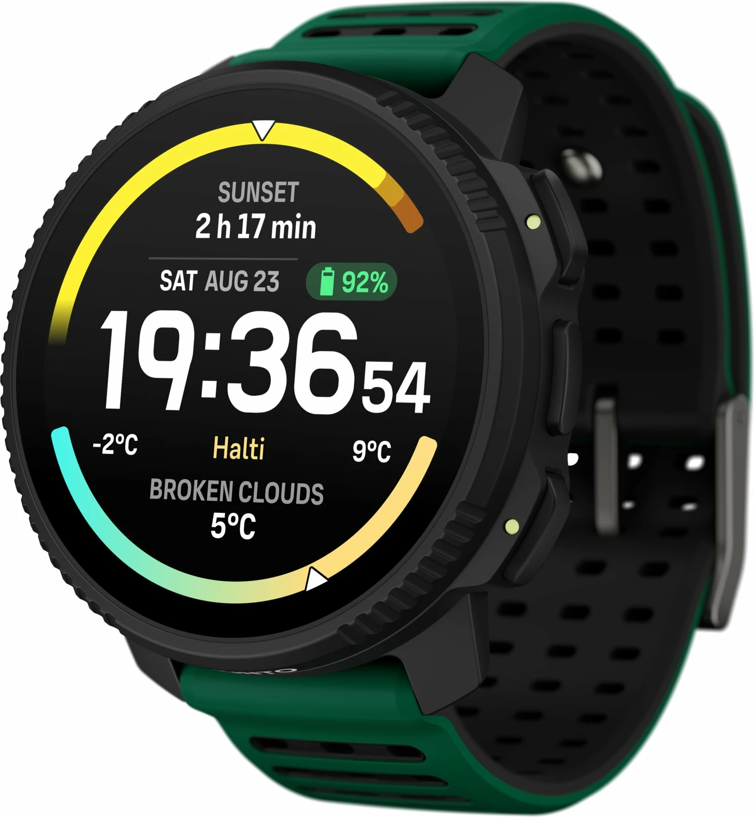 Smartwatch Suunto Vertical 2 SS051207000 AMOLED 1.5\" GPS, Pine Green