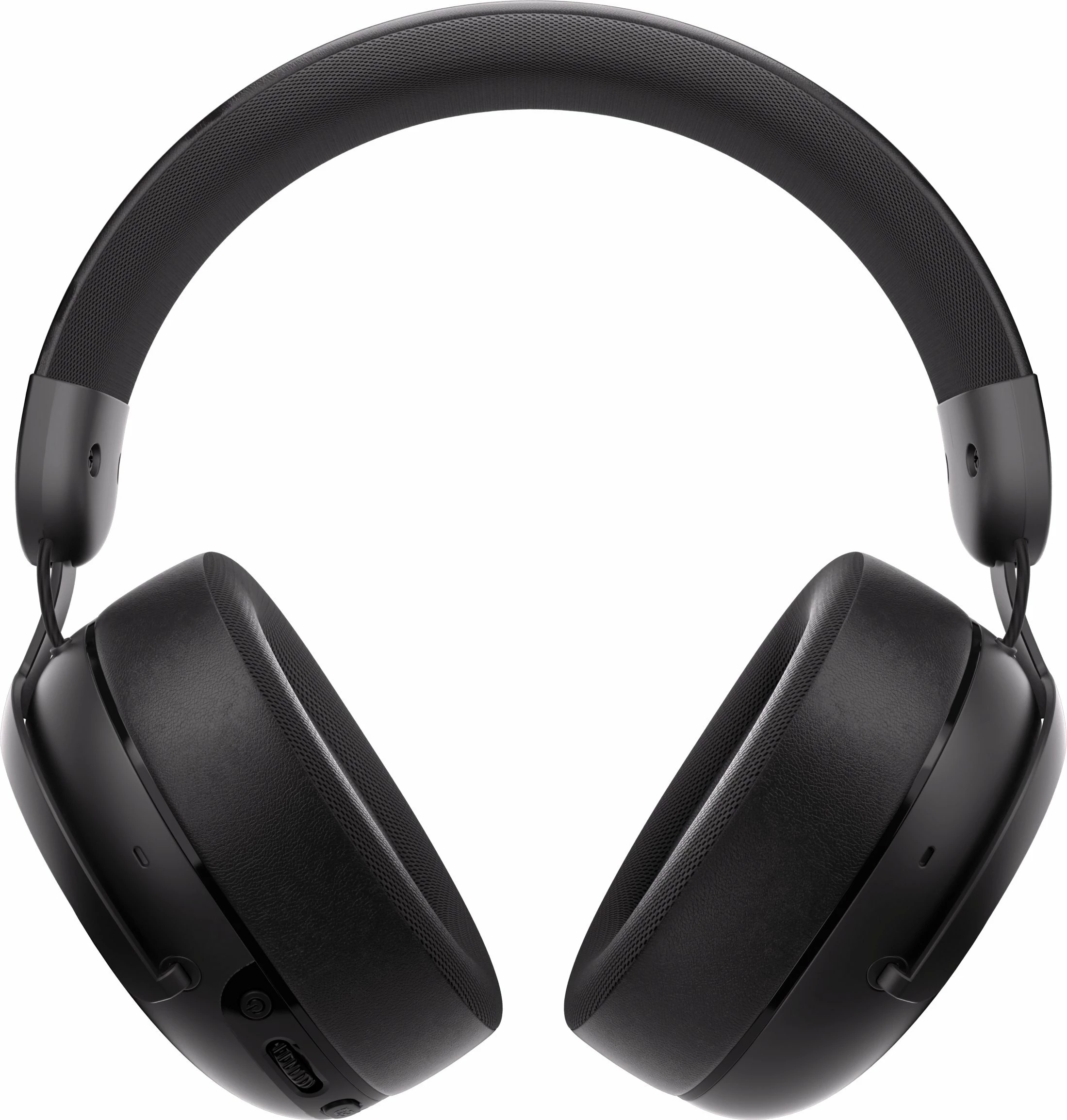 Kufje Krux Crave Pro Wireless KRXC013, USB/2.4GHz/BT, me mikrofon, zezë, set me receiver USB