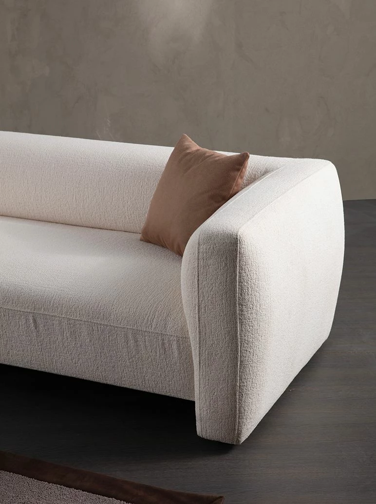 Këndore Rena, e bardhë, Atelier del Sofa, kënd i djathtë