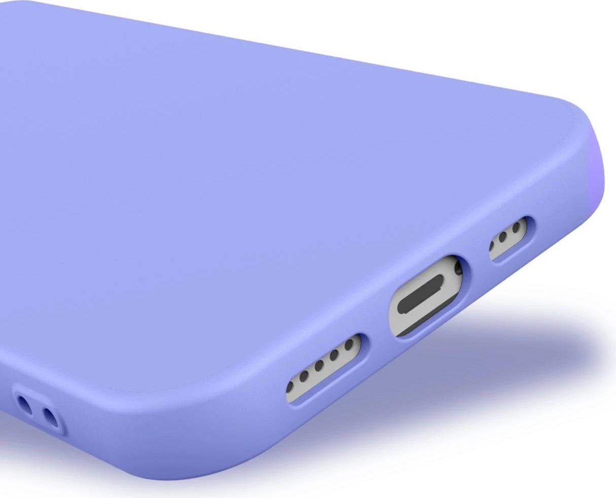 Mbështjellës silikoni Hurtel për Samsung Galaxy A15/A15 5G, i zi