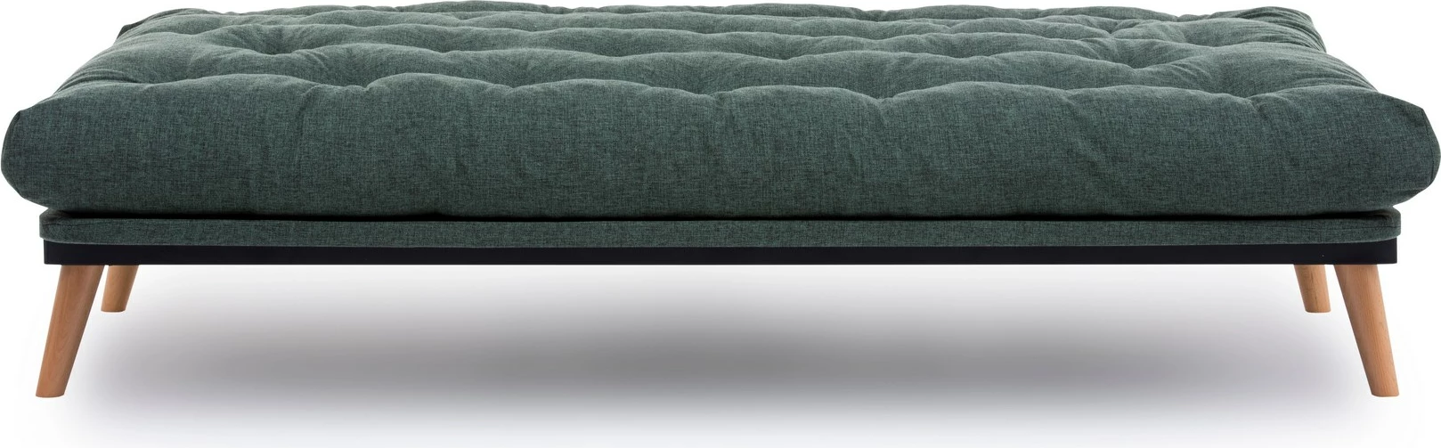 Divan-krevat treshe Atelier del Sofa, Saki, ngjyrë e gjelbër