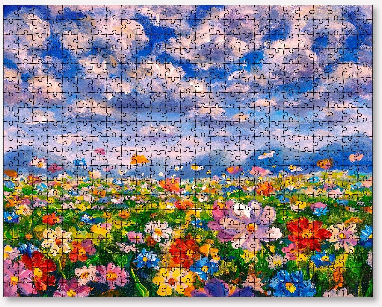 Puzzle 500 pjesë, Evila Originals, PZL_0125_500, shumëngjyrësh