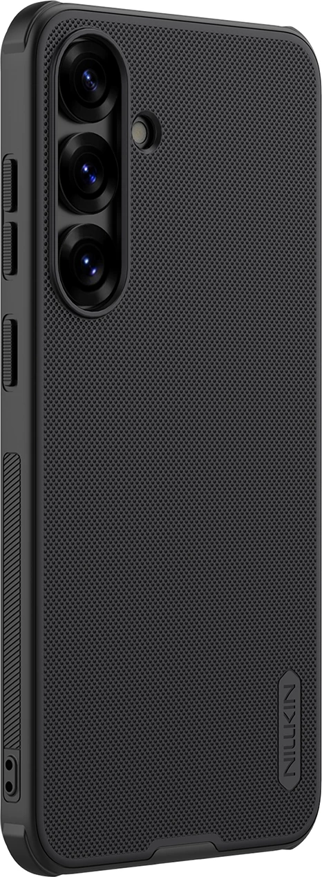 Mbështjellës Nillkin Super Frosted Shield Pro Magnetic për Samsung Galaxy S25+ me MagSafe, Zi