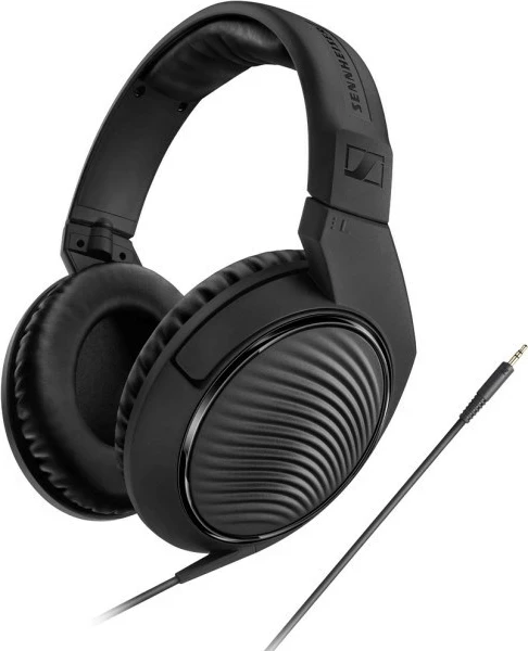 Kufje Sennheiser HD 200 PRO, të mbyllura, për studio, të zeza