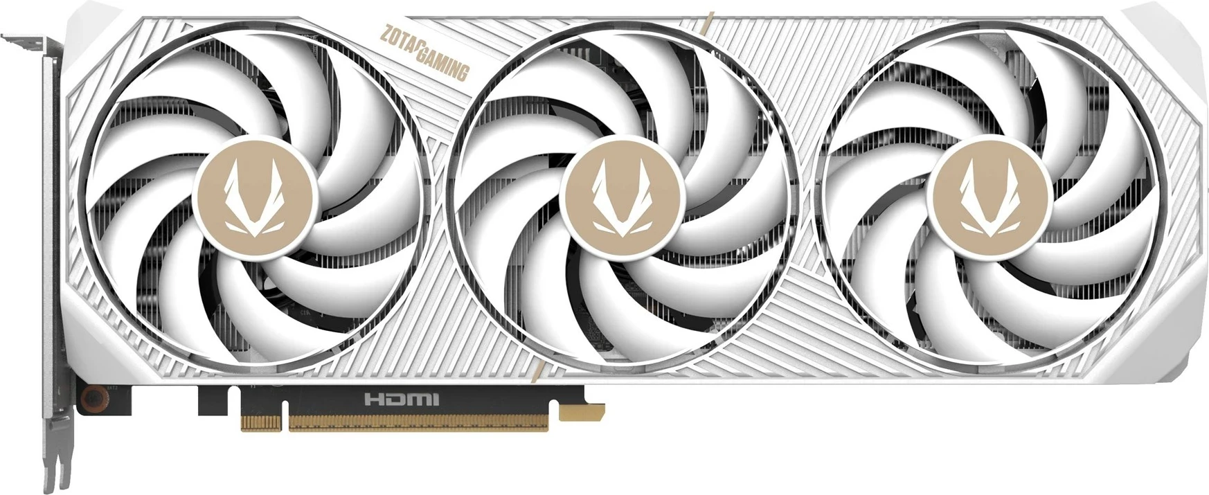 Kartelë grafike ZOTAC GAMING GeForce RTX 5070 AMP, 12 GB GDDR7, e bardhë