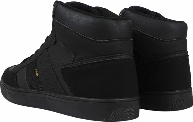 Këpucë për meshkuj Lee, të zeza