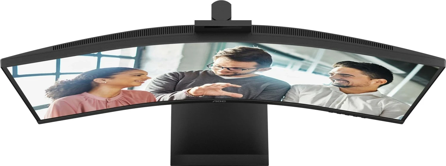 Monitor AOC CU34E4CW, 34 inç, UWQHD, 120Hz, VA, i zi
