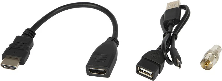 Tuner DVB-T2, BLOW, 7000FHD MINI H.265, Full HD 1080p, HDMI, PVR/TimeShift, USB, WiFi me adapter, me telekomandë dhe ekran IR