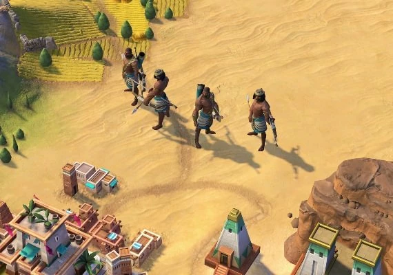 Sid Meier's Civilization VI - Nubia Civilization and Scenario Pack DLC EN Global