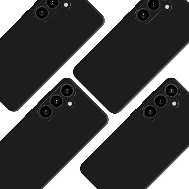 Kuti telefoni 3mk Matt Case Pro për Samsung Galaxy S25+, e zezë