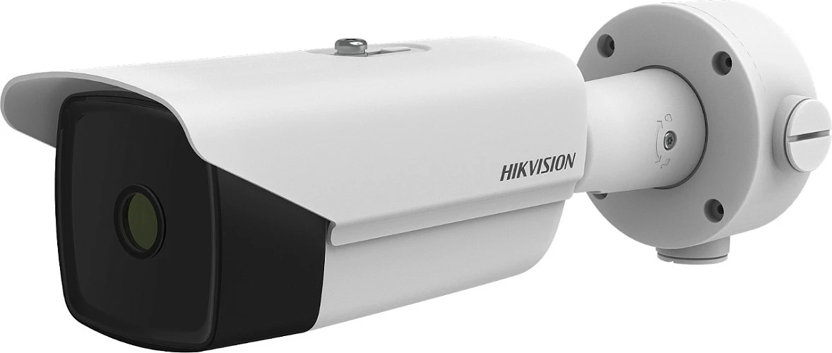 Kamerë termike IP Hikvision DS-2TD2138-7/QY, 384x288, 8x zoom, MicroSD, Fast Ethernet, e bardhë