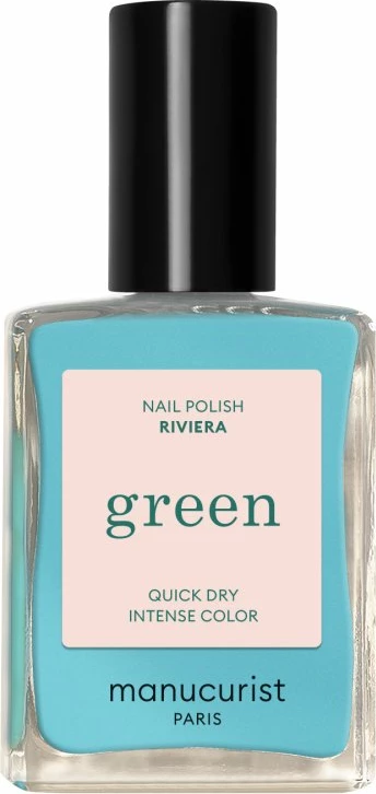 Llak për thonj për femra Manucurist Riviera Green 15ml