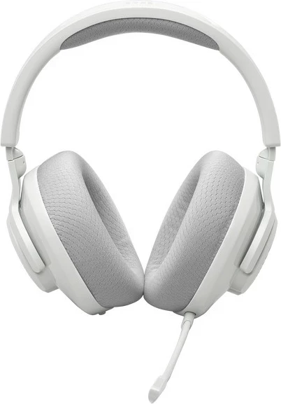Kufje gaming JBL Quantum 360, wireless 2.4GHz/Bluetooth, mikrofon i ndashëm, 22 orë, të bardha