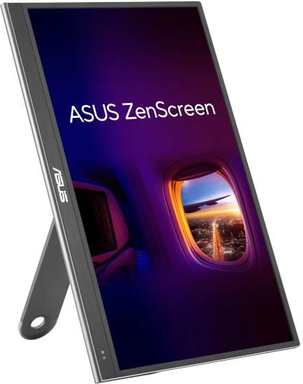 Monitor portativ Asus ZenScreen OLED MQ16AHE (90LM07SV-B02170), 15", argjendtë/zi/gri