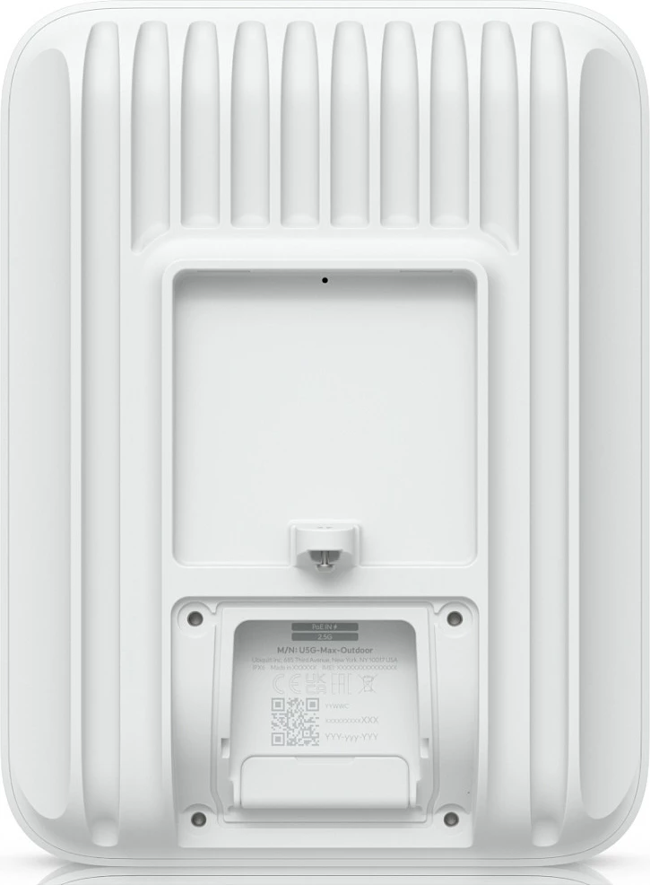 Modem 5G Ubiquiti UniFi 5G Max Outdoor, 2.5 Gigabit Ethernet, PoE, IP67, i bardhë