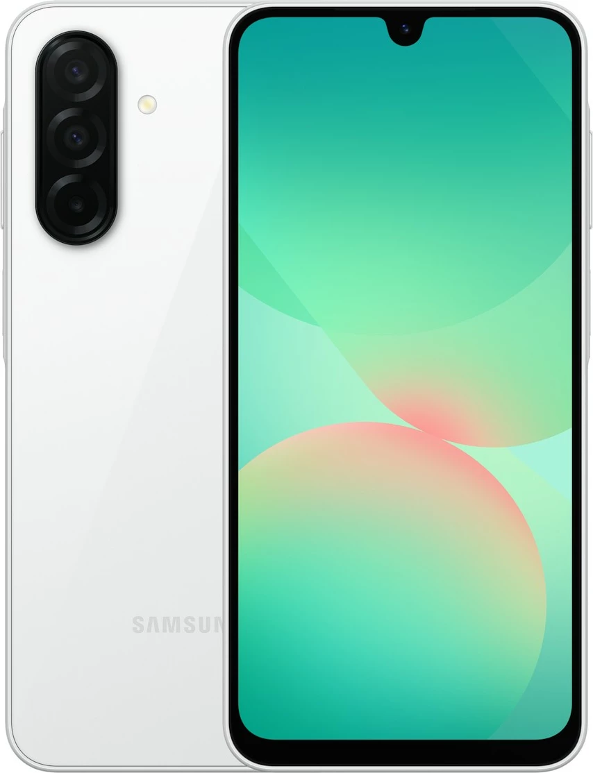 Celular Samsung Galaxy A26 128GB 6GB RAM bardhë