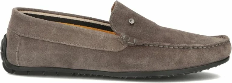 Këpucë mocasin lëkure Filippo MP923 meshkuj, taupe