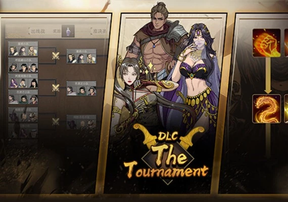 Sands of Salzaar: The Tournament DLC ZH Global