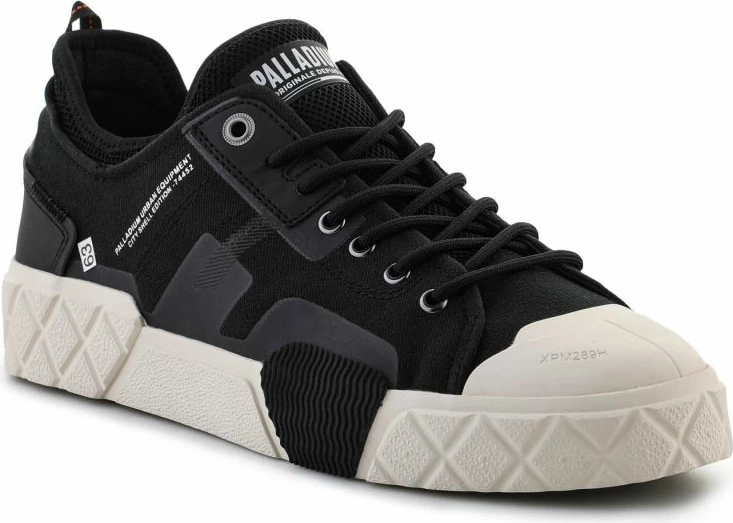 Këpucë për meshkuj Palladium, të zeza