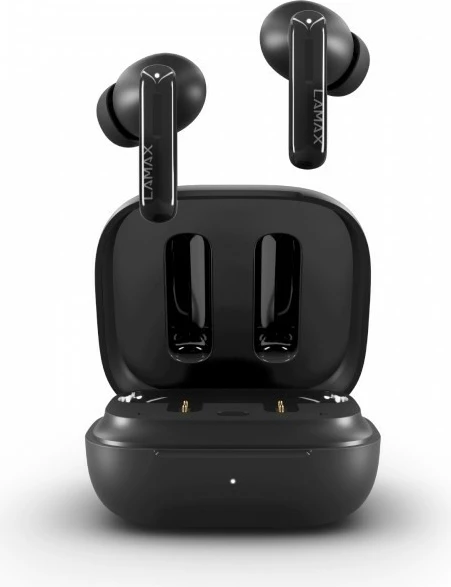 Kufje Lamax Clips1 Plus, wireless, Bluetooth 5.3, 42 orë, të zeza
