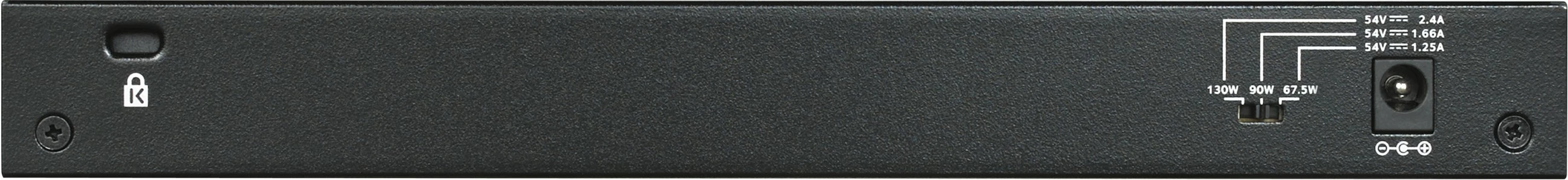 Switch NETGEAR GS308PP, Gigabit Ethernet, PoE, Montim në rack, Montim në mur