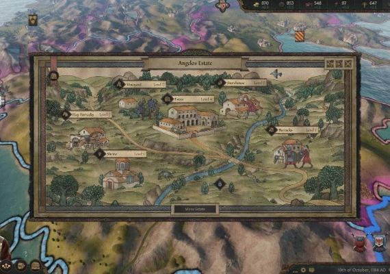 Crusader Kings III - Roads to Power DLC EN/DE/FR/RU/ZH/ES Global