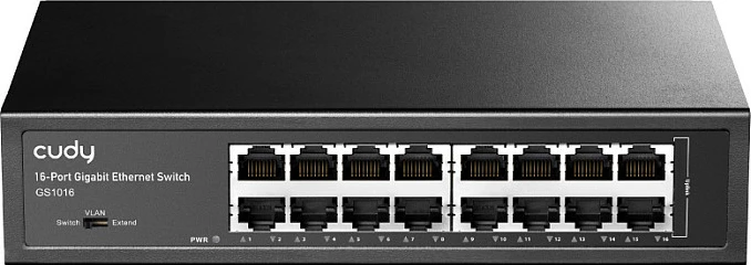 Switch Cudy GS1016, Gigabit Ethernet, 16 porta, i zi