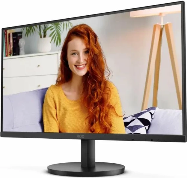 Monitor AOC U27B3M 27" VA UHD 4K 60Hz HDR10 Adaptive-Sync me altoparlantë, i zi