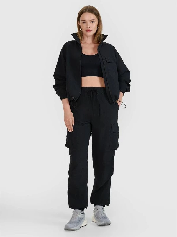 Pantallona cargo për femra 4f