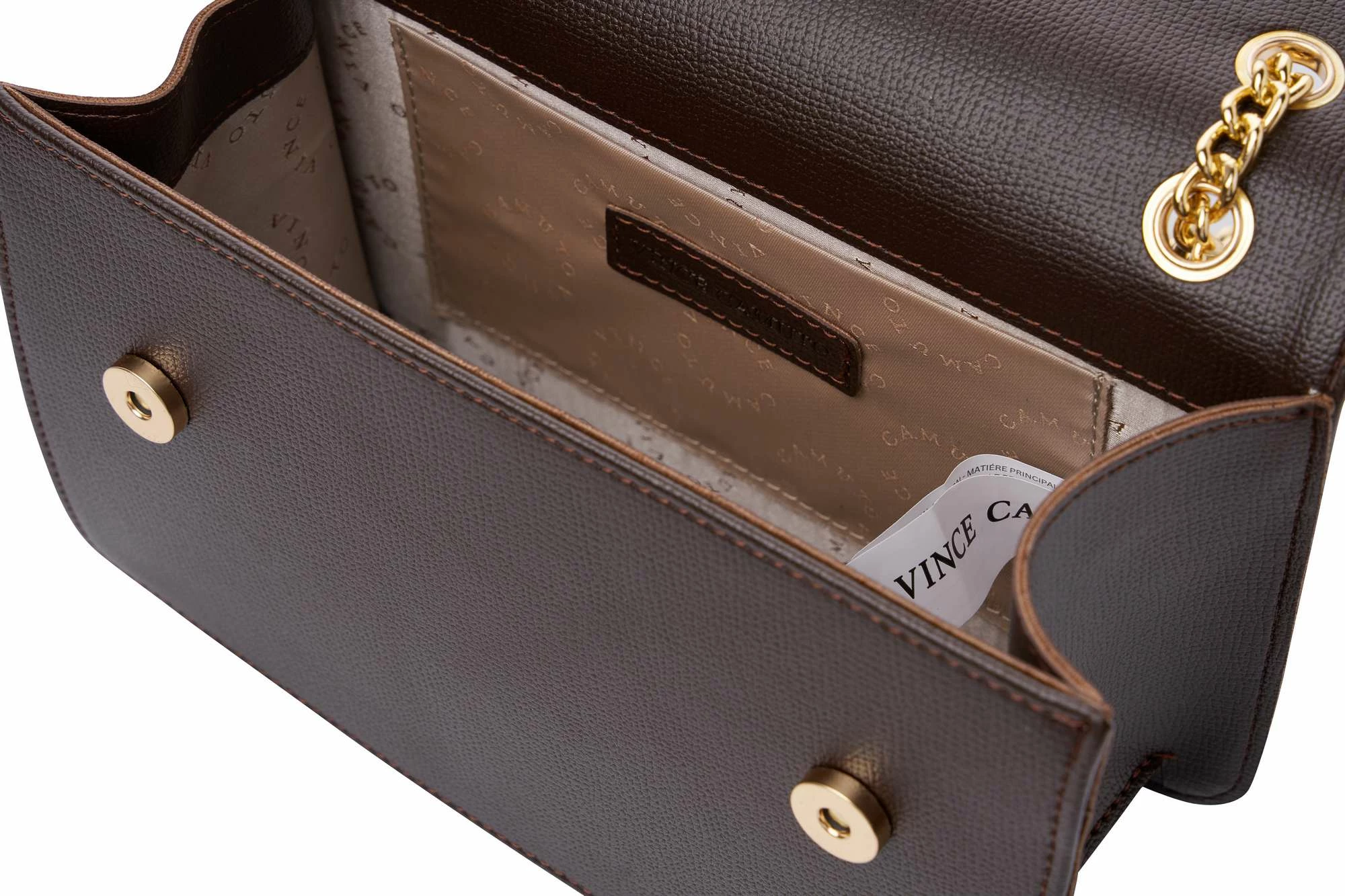 Çantë krahu Vince Camuto Lanciano, ngjyrë kafe