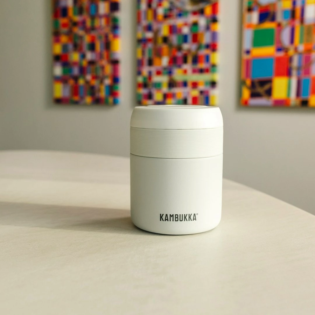 Termus Kambukka Bora 600 ml Chalk White