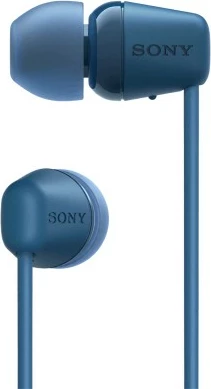 Kufje wireless Sony WI-C100L, Bluetooth, 25 orë, USB-C, blu