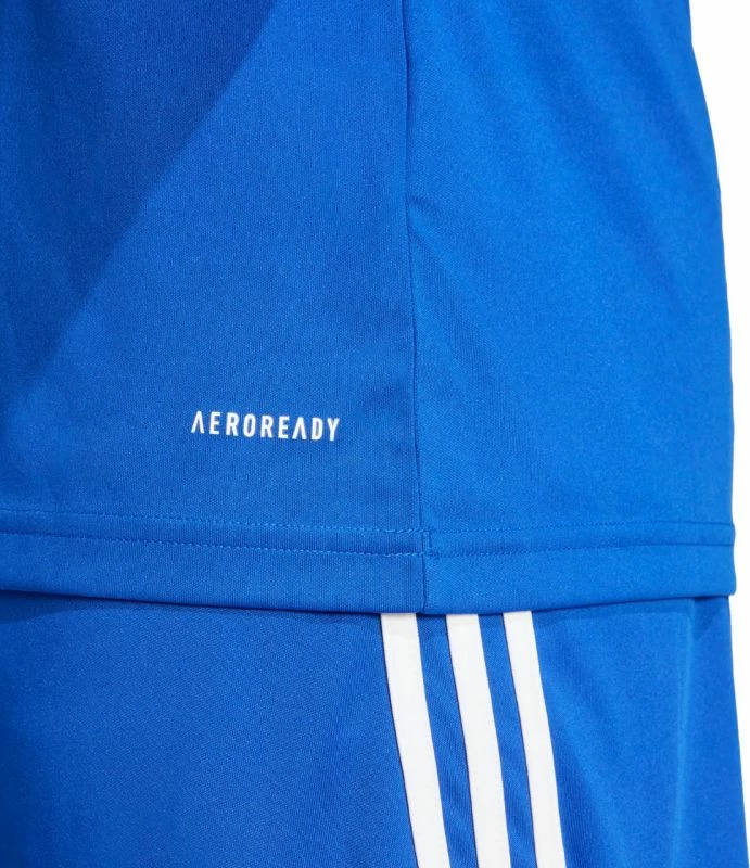 Fanellë me mëngë të gjata për meshkuj adidas, kaltër [Madhësia: L]