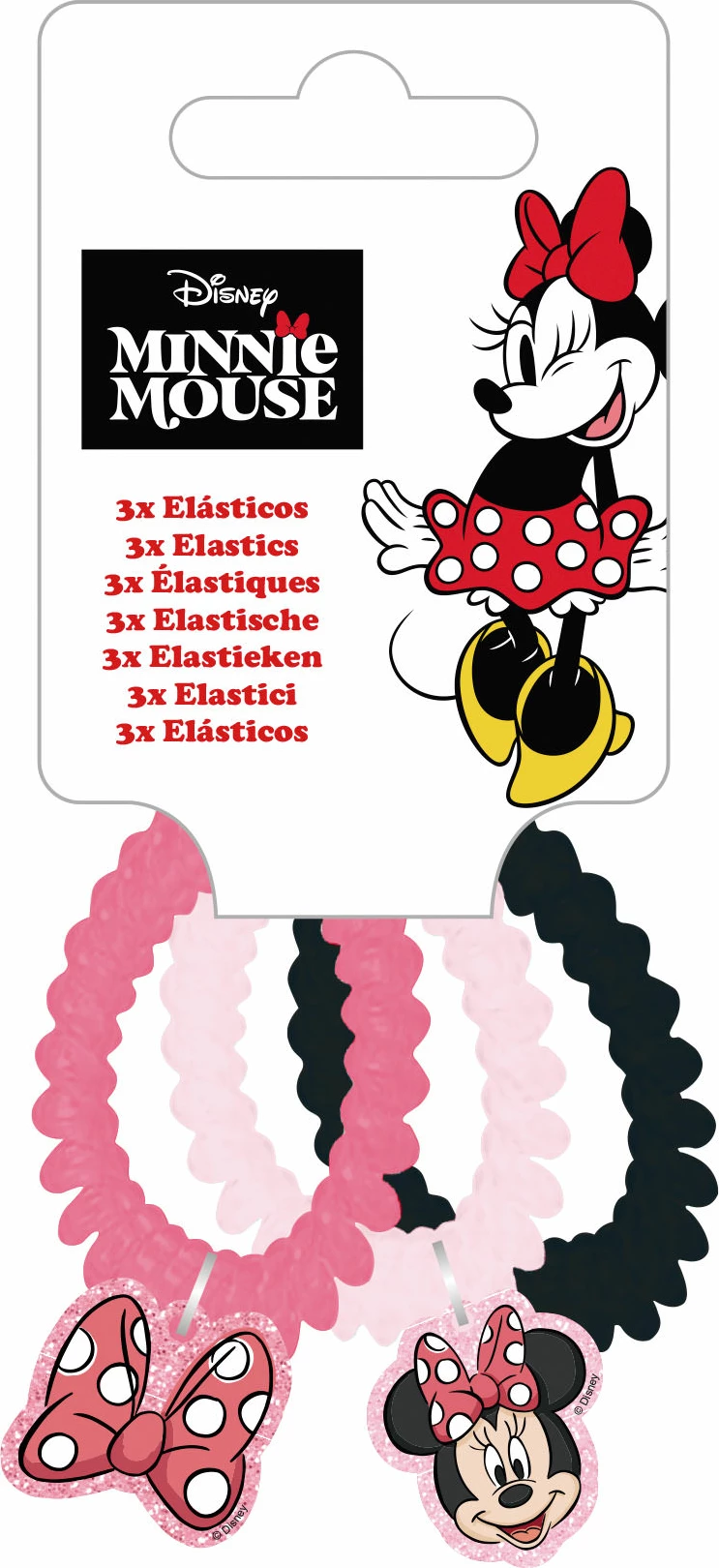 Aksesor Flokësh Minnie Mouse WD17572