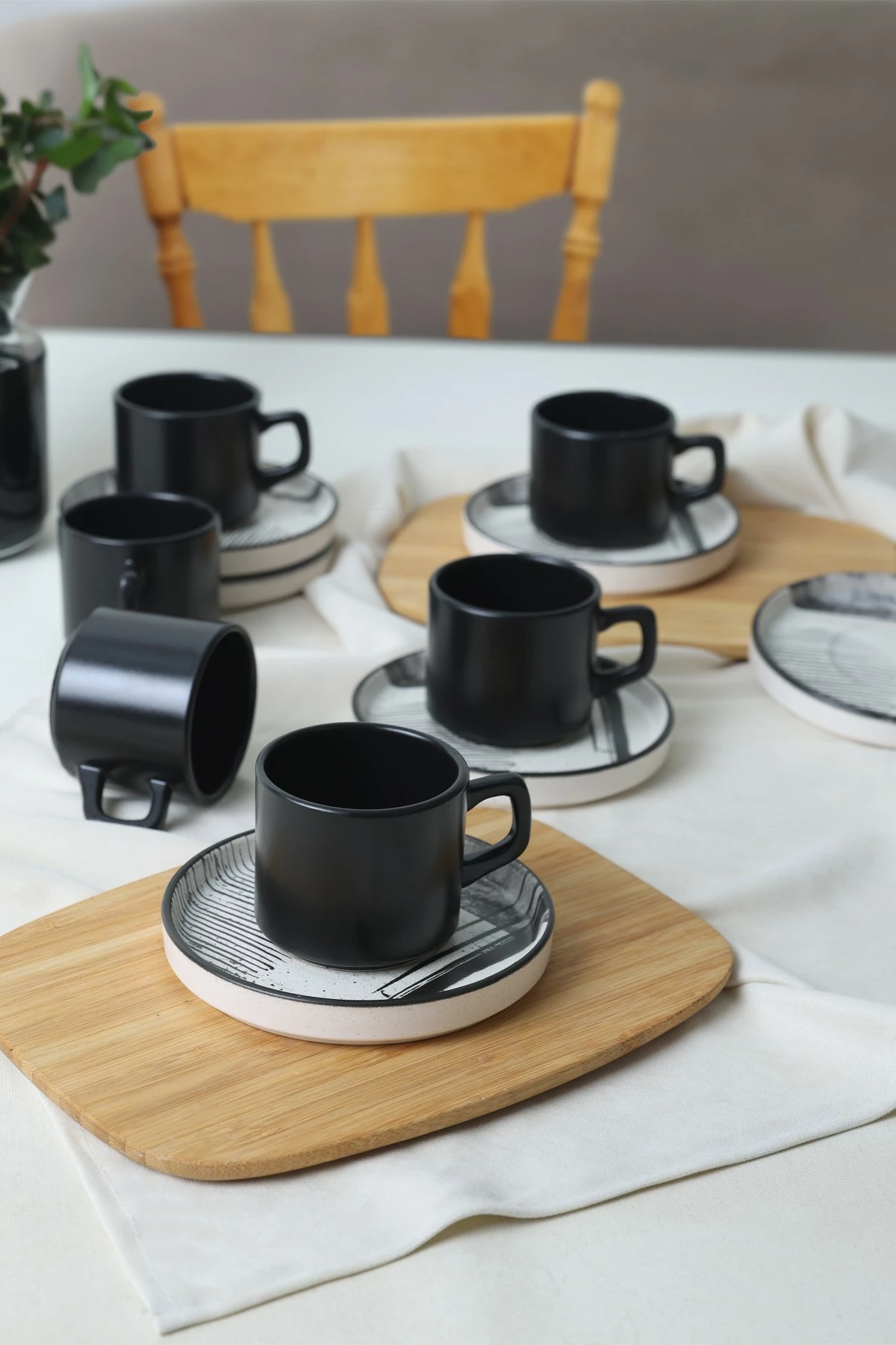 Set filxhanash çaji (12 copë), Hermia Concept, X00017453