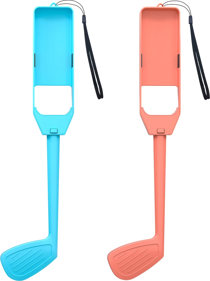 Set aksesorësh lojërash sportive për Nintendo Switch 2, Hurtel, Family Accessory Pack 2 15-in-1, me çantë udhëtimi, portokalli dhe kaltër, set 15 copë