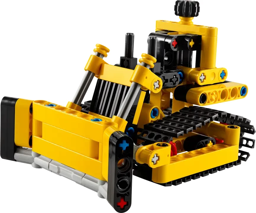 Heavy-Duty Bulldozer
