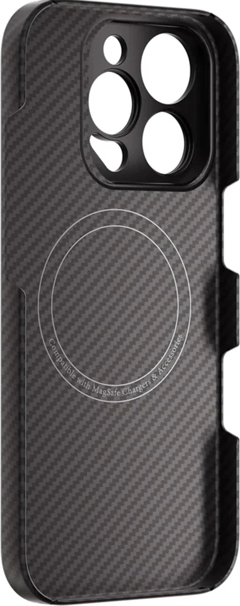 Mbështjellës celular Freewell FW-17-IP16PROMK për iPhone 16 Pro Max, montim 17mm, mbajtës magnetik filtrash, Kevlar, MagSafe