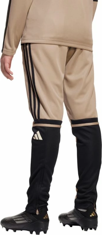 Pantallona për fëmijë adidas, bezhë [Madhësia: 116 cm]
