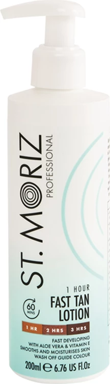 St. Moriz Fast Tan Lotion 200 ml