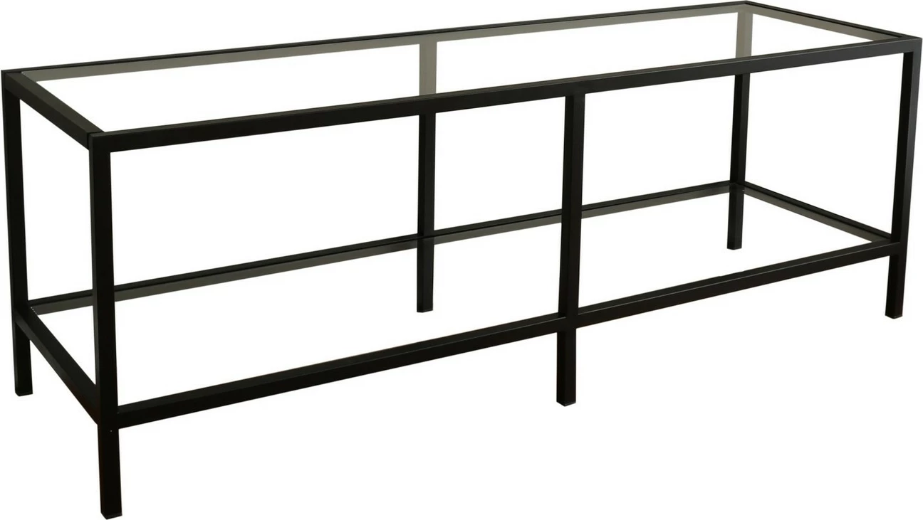 Komodë TV Hanah Home, Basic TV500, e zezë mat