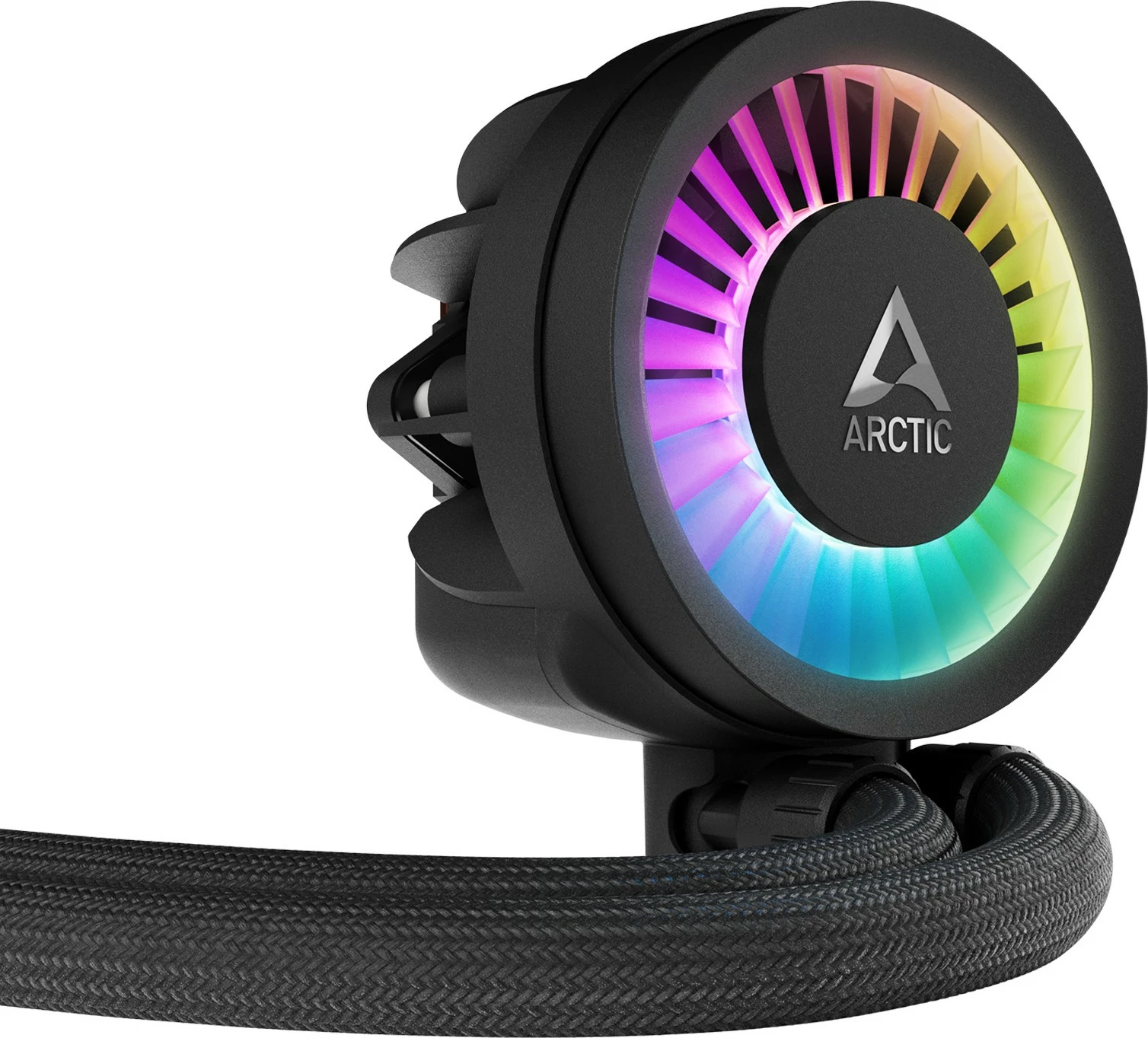 Ftohës uji ARCTIC Liquid Freezer III 360 A-RGB, 12 cm, 48.82 cfm, i zi