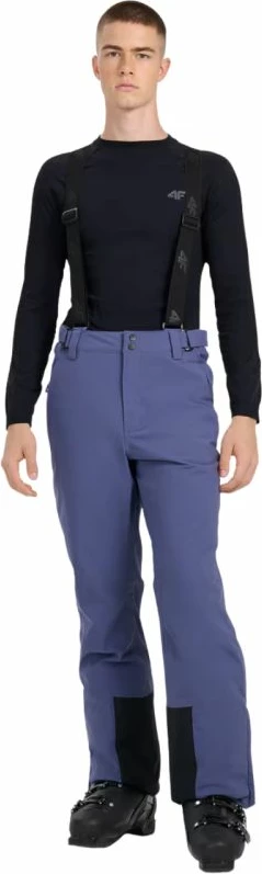 Pantallona skijimi për meshkuj 4f, denim [Madhësia: XL]