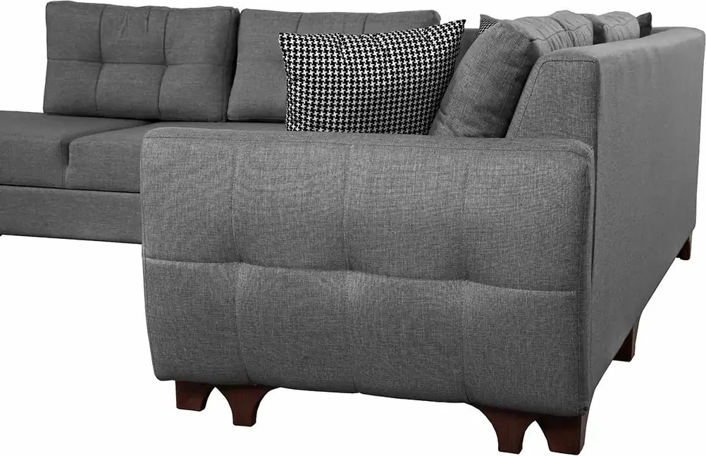 Këndore C-Loft, ngjyrë gri, Atelier del Sofa
